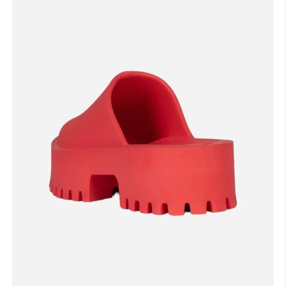 Jeffrey Campbell Clogge in Red NIB - Picture 5 of 9